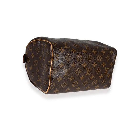 Louis Vuitton Louis Vuitton Monogram Canvas Speedy 25