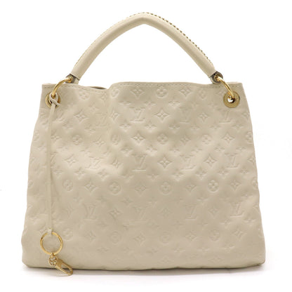 Louis Vuitton Monogram Implant Artsy MM Shoulder Bag