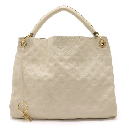 Louis Vuitton Monogram Implant Artsy MM Shoulder Bag