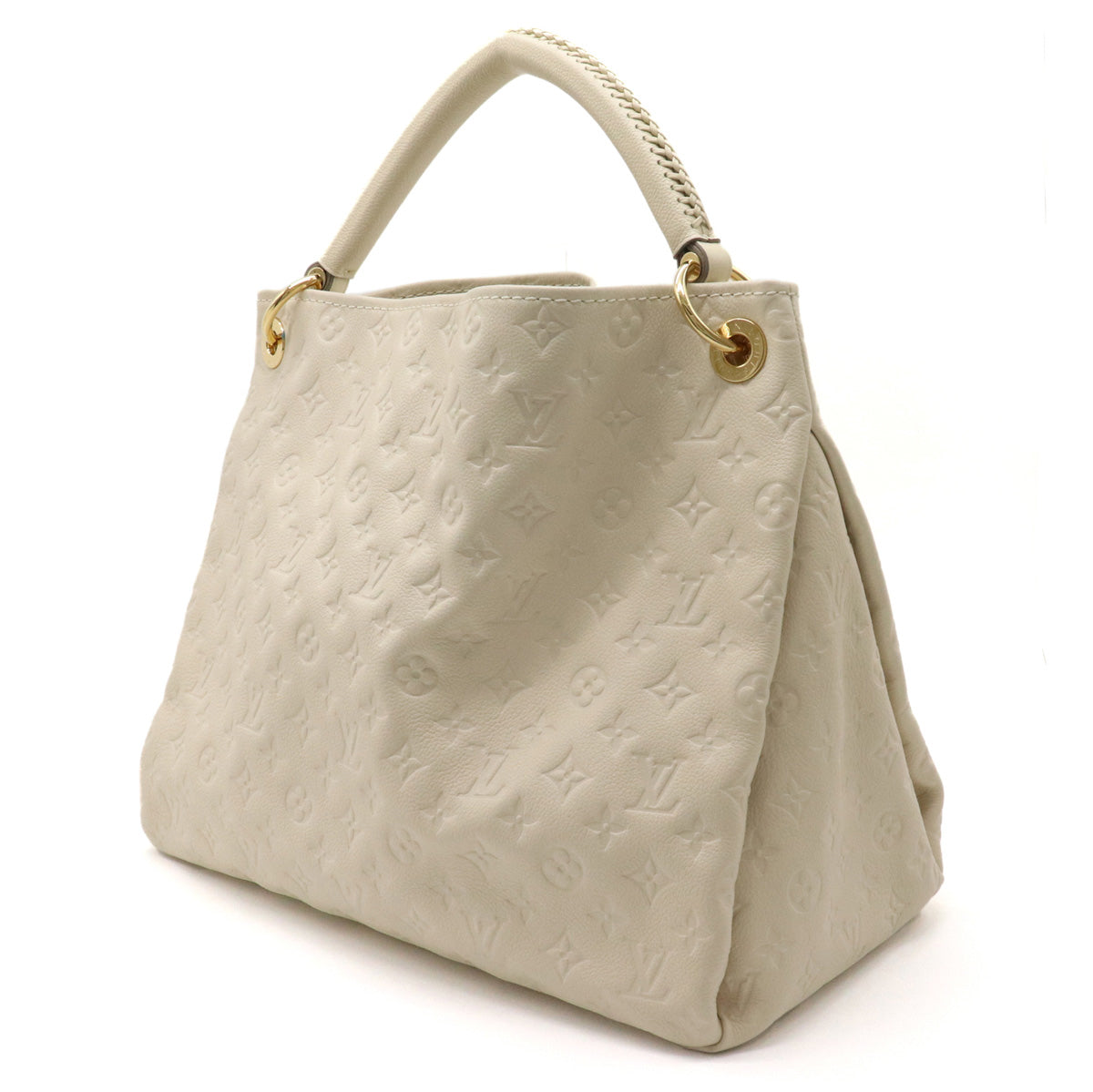 Louis Vuitton Monogram Implant Artsy MM Shoulder Bag