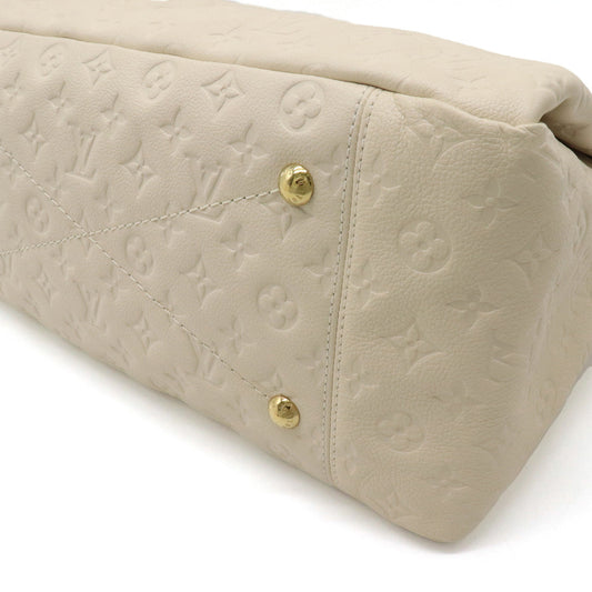 Louis Vuitton Monogram Implant Artsy MM Shoulder Bag