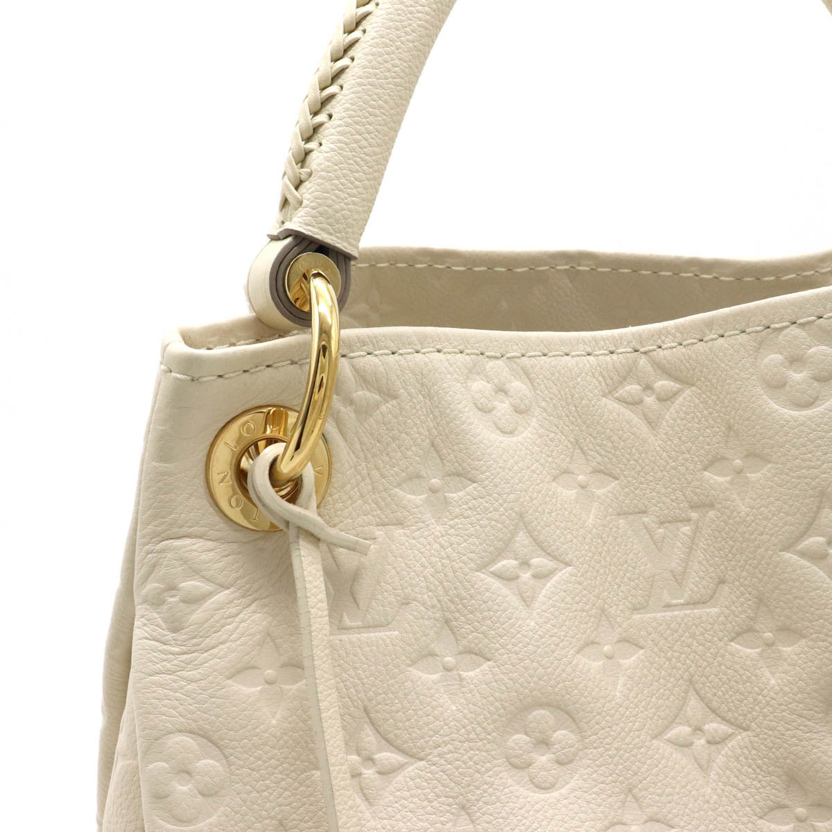 Louis Vuitton Monogram Implant Artsy MM Shoulder Bag