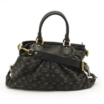 Louis Vuitton Monogram Denim NeoCabby Shoulder Bag