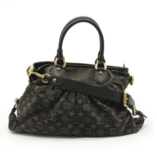 Louis Vuitton Monogram Denim NeoCabby Shoulder Bag