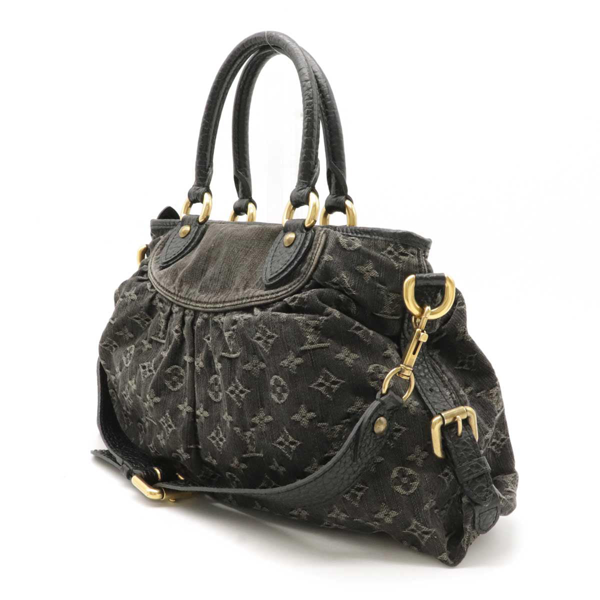 Louis Vuitton Monogram Denim NeoCabby Shoulder Bag