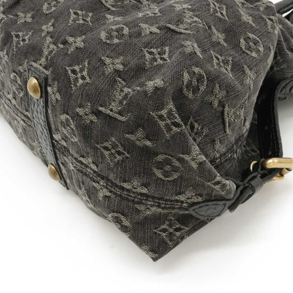 Louis Vuitton Monogram Denim NeoCabby Shoulder Bag