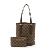Louis Vuitton Damier Male Bucket Shoulder Bag