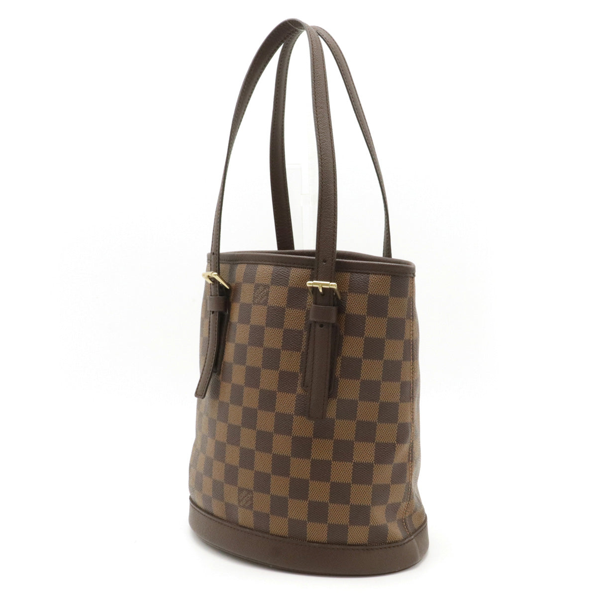 Louis Vuitton Damier Male Bucket Shoulder Bag