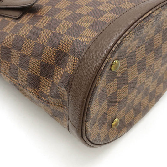 Louis Vuitton Damier Male Bucket Shoulder Bag