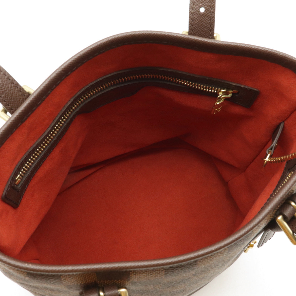 Louis Vuitton Damier Male Bucket Shoulder Bag