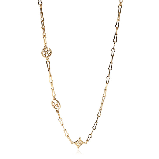 Louis Vuitton Louis Vuitton Forever Young Gold Tone Choker