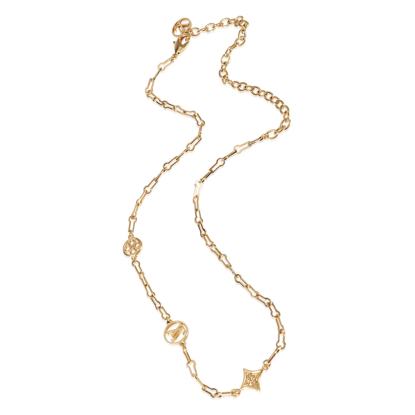 Louis Vuitton Louis Vuitton Forever Young Gold Tone Choker