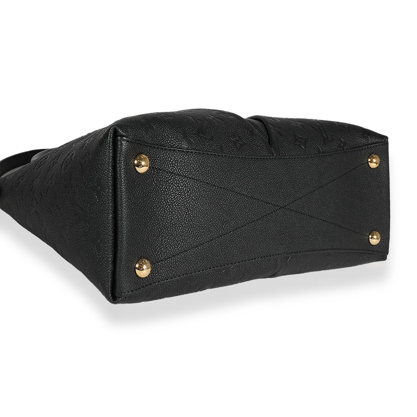 Louis Vuitton Louis Vuitton Black Monogram Empreinte V Tote MM