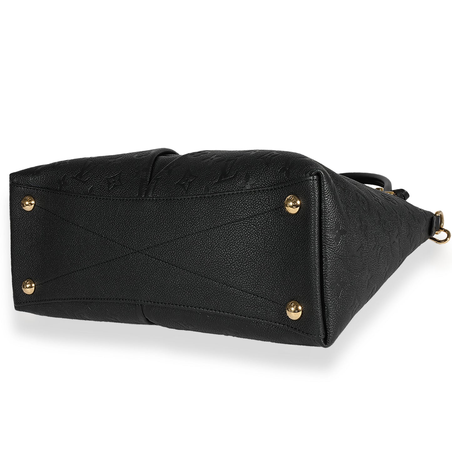 Louis Vuitton Louis Vuitton Black Monogram Empreinte V Tote MM