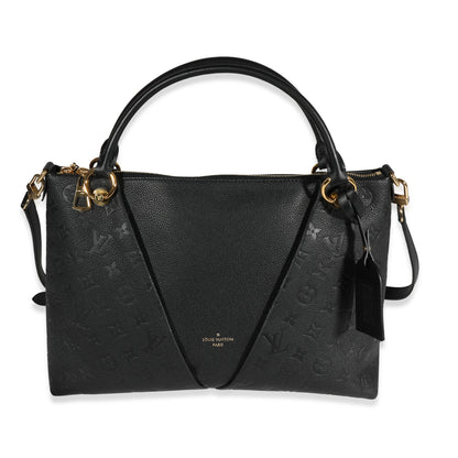 Louis Vuitton Louis Vuitton Black Monogram Empreinte V Tote MM