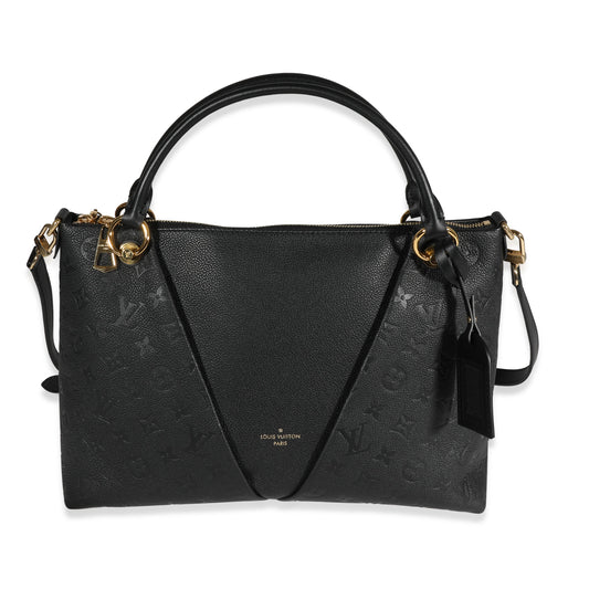 Louis Vuitton Louis Vuitton Black Monogram Empreinte V Tote MM