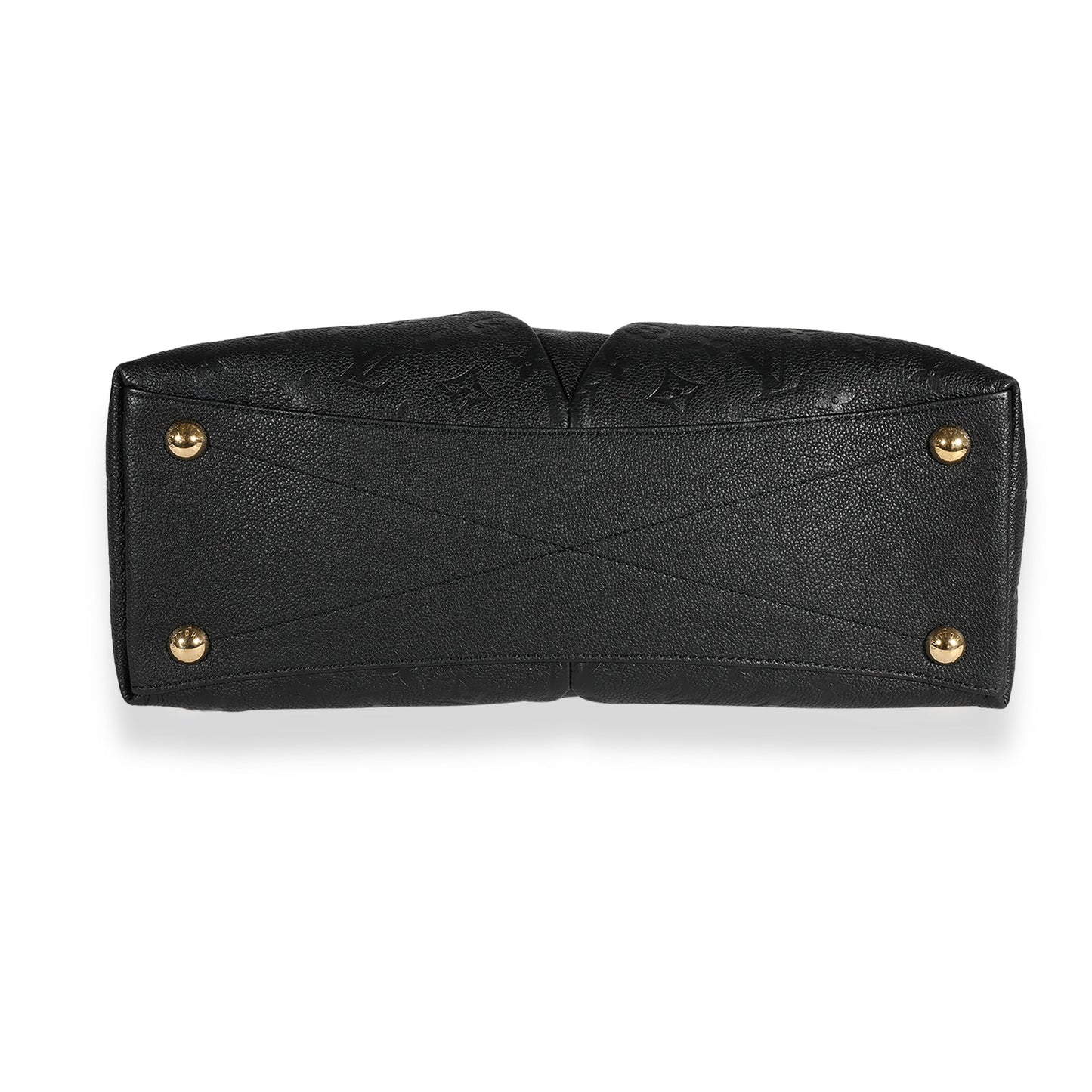 Louis Vuitton Louis Vuitton Black Monogram Empreinte V Tote MM