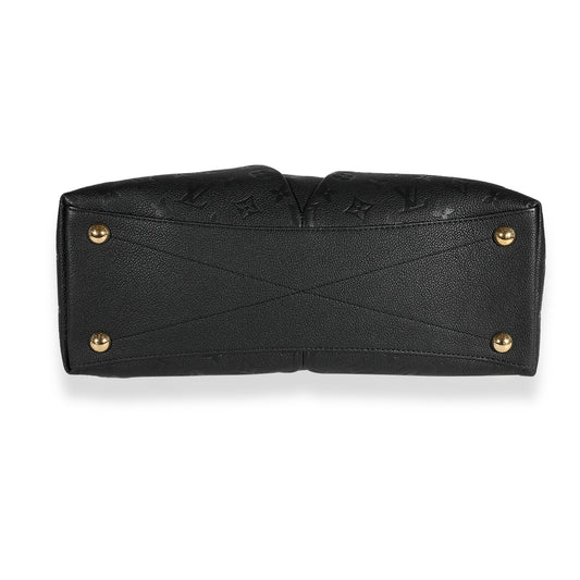 Louis Vuitton Louis Vuitton Black Monogram Empreinte V Tote MM