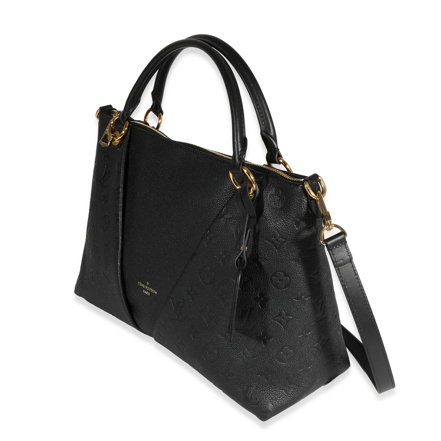 Louis Vuitton Louis Vuitton Black Monogram Empreinte V Tote MM