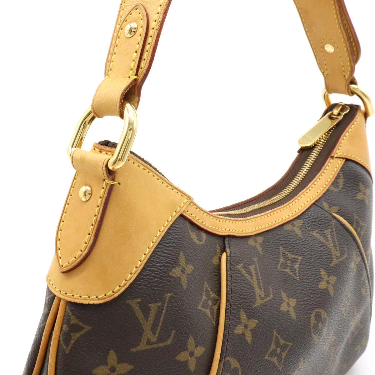 Louis Vuitton Monogram Thames PM Shoulder Bag