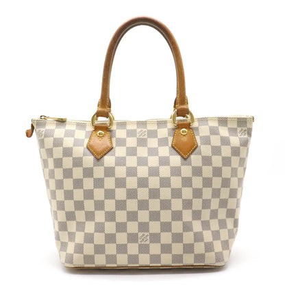 Louis Vuitton Damier Azur Saleya PM Handbag