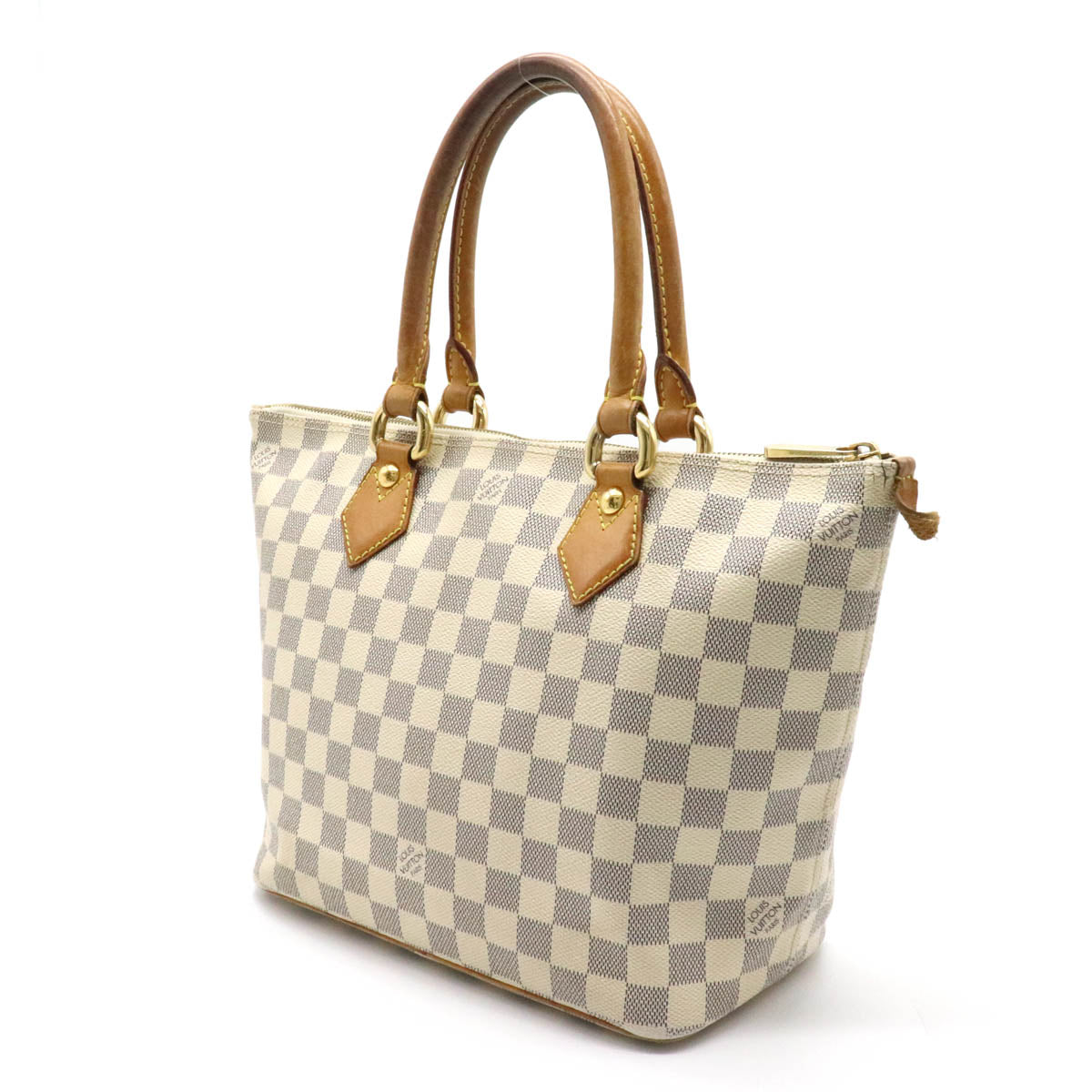 Louis Vuitton Damier Azur Saleya PM Handbag
