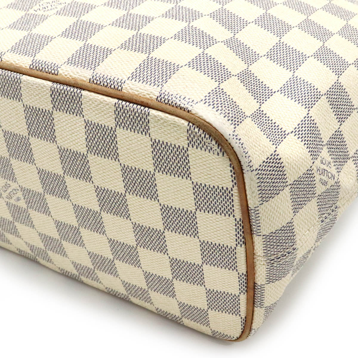 Louis Vuitton Damier Azur Saleya PM Handbag