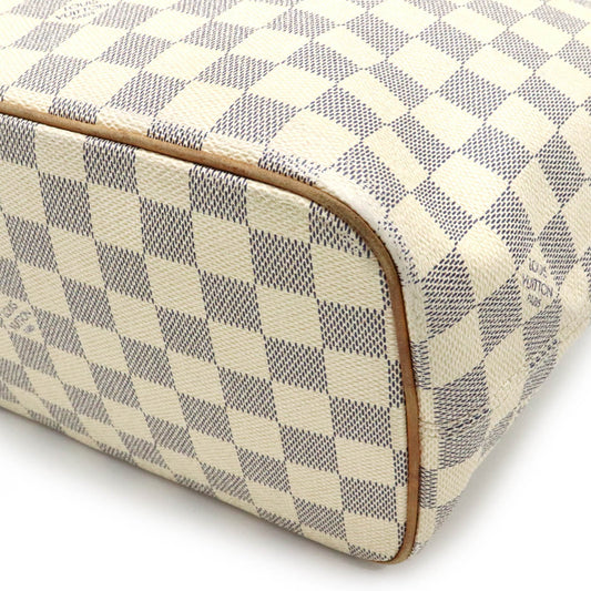 Louis Vuitton Damier Azur Saleya PM Handbag