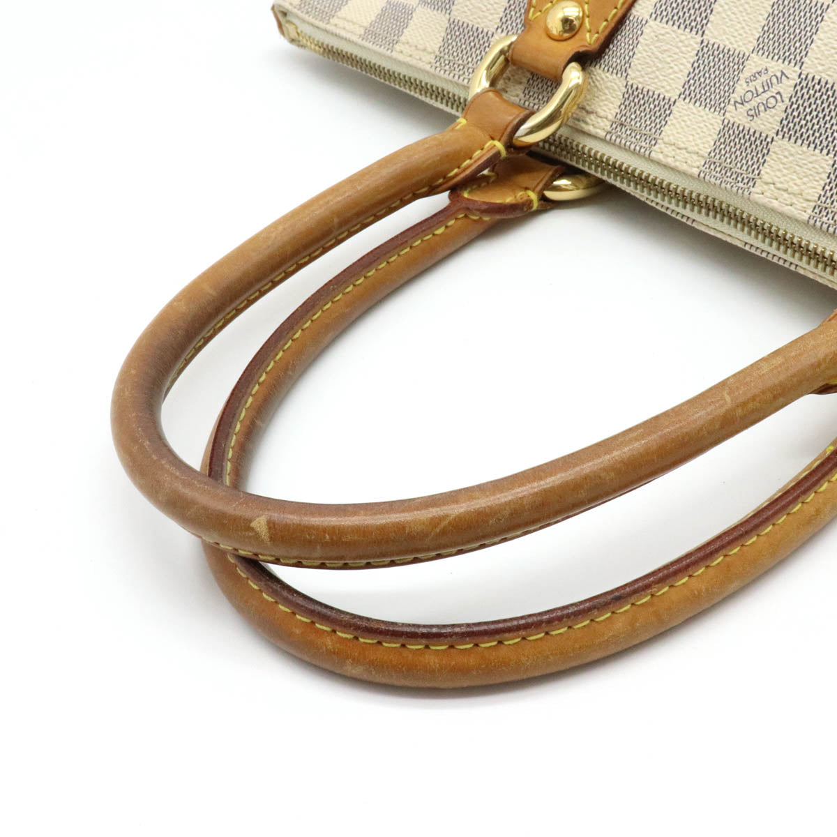 Louis Vuitton Damier Azur Saleya PM Handbag