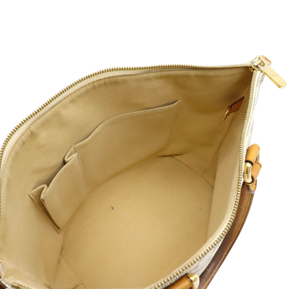 Louis Vuitton Damier Azur Saleya PM Handbag
