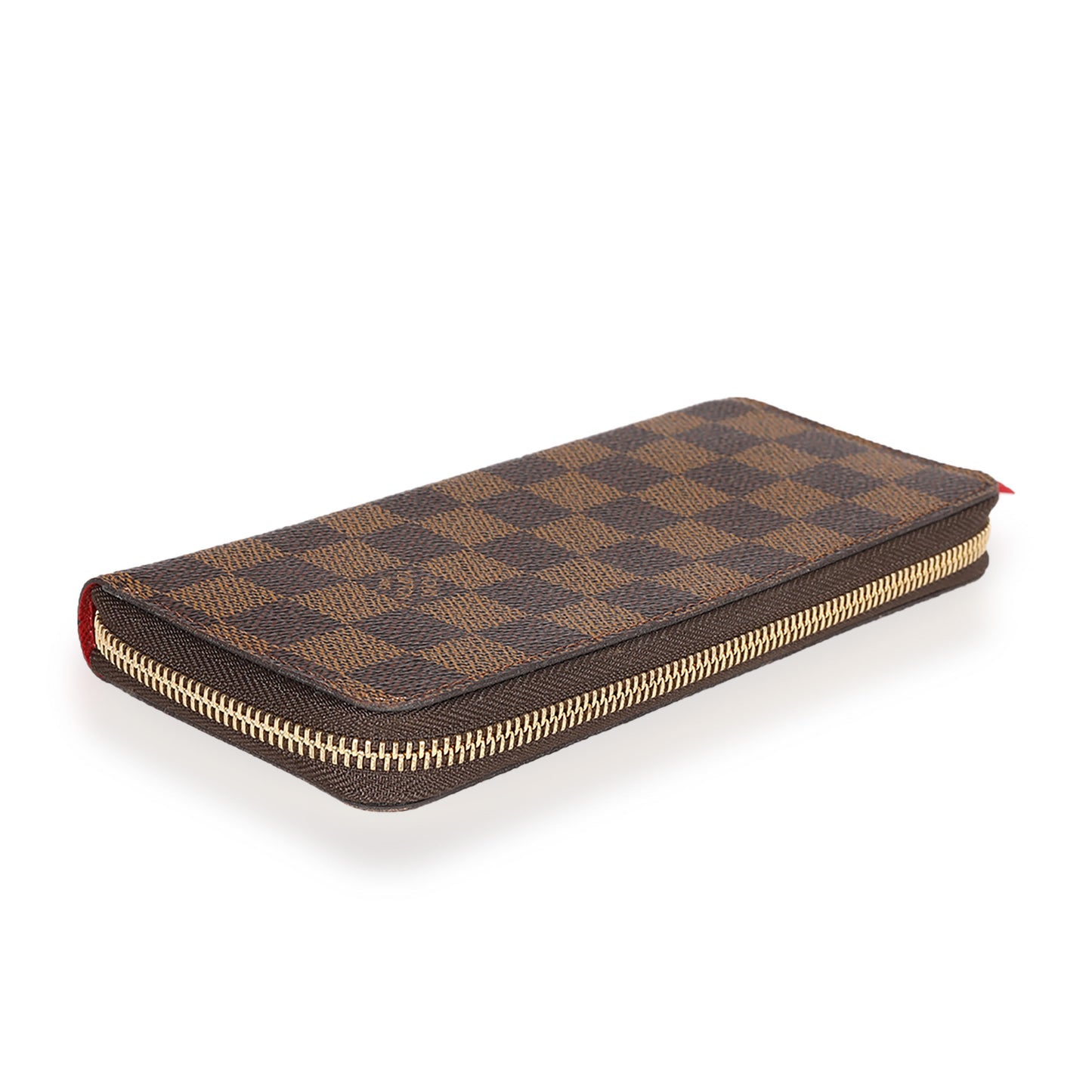 Louis Vuitton Louis Vuitton Damier Ebene & Cherry Clémence Wallet