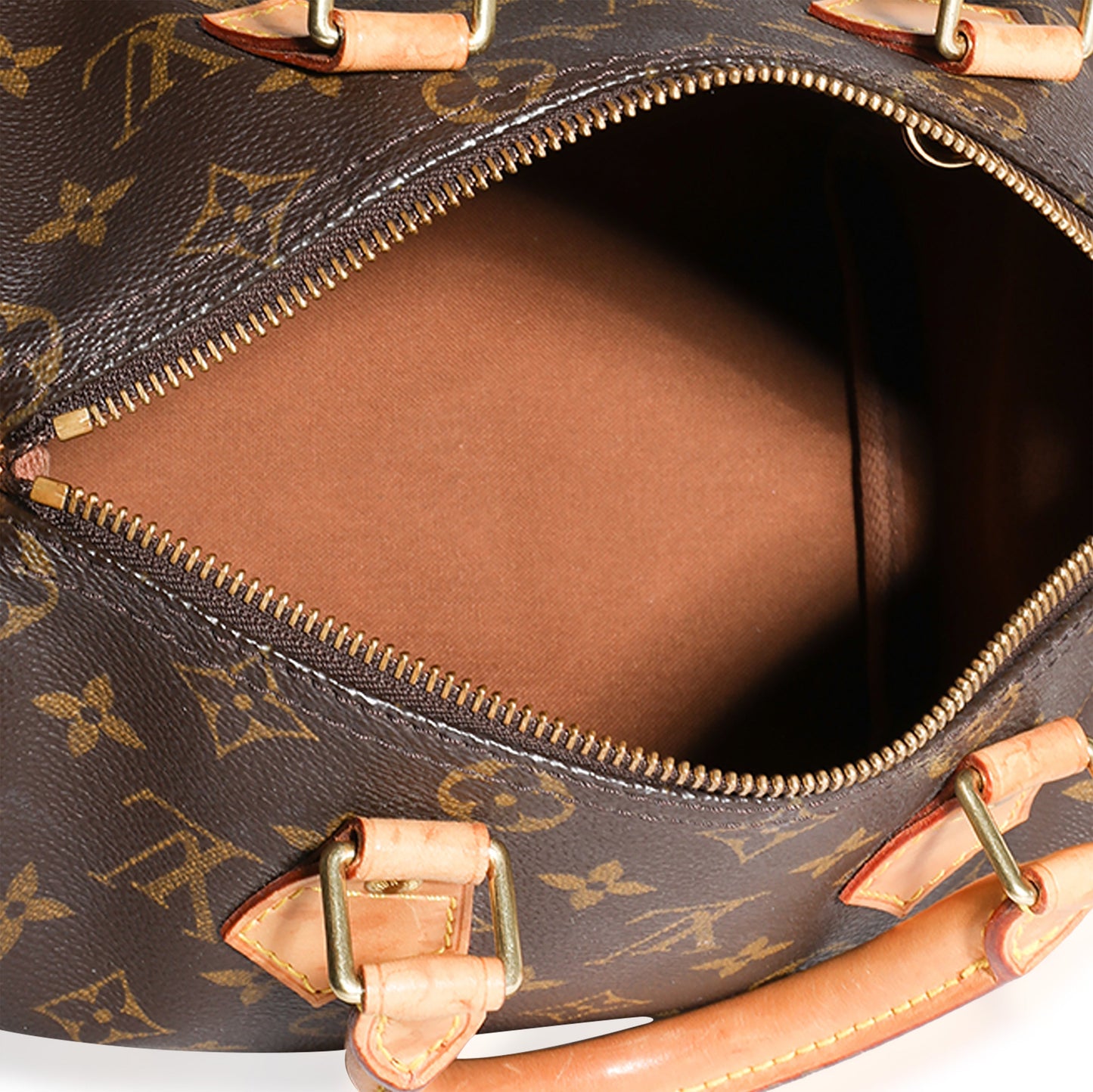 Louis Vuitton Louis Vuitton Monogram Canvas Speedy 25