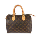 Louis Vuitton Louis Vuitton Monogram Canvas Speedy 25