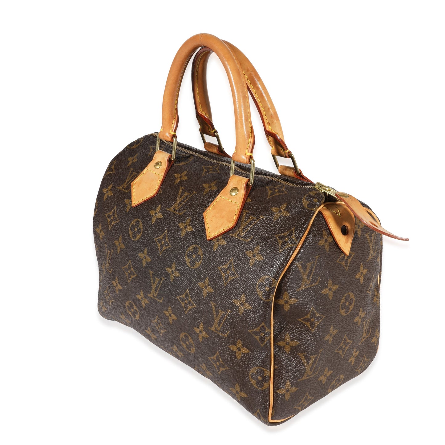 Louis Vuitton Louis Vuitton Monogram Canvas Speedy 25