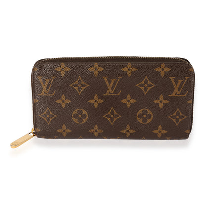 Louis Vuitton Louis Vuitton Monogram Canvas Zippy Wallet
