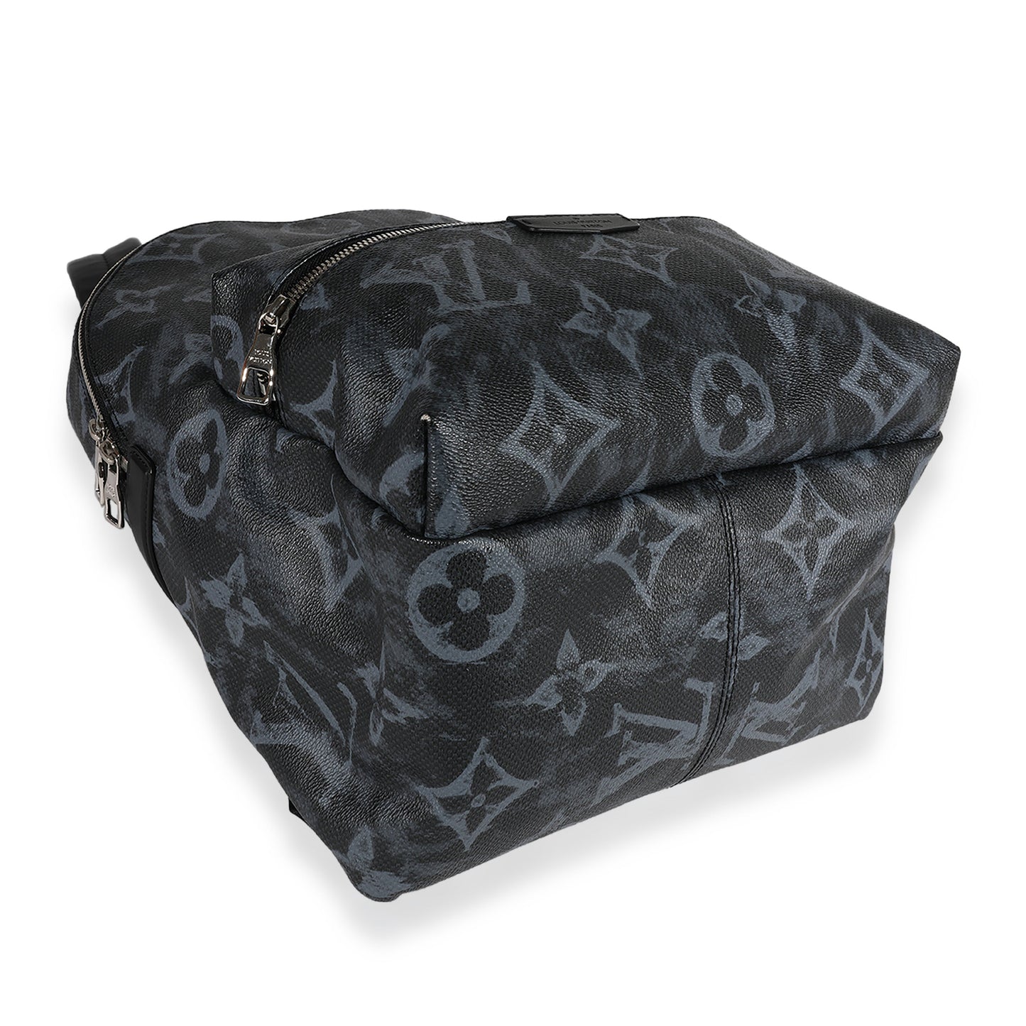 Louis Vuitton Louis Vuitton Black & Blue Monogram Pastel Discovery Backpack