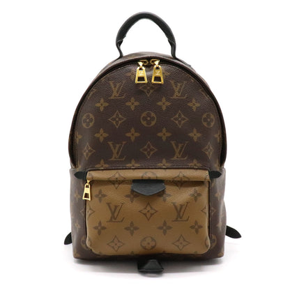 Louis Vuitton Monogram Reverse Palm Springs Backpack