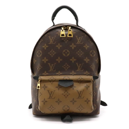 Louis Vuitton Monogram Reverse Palm Springs Backpack