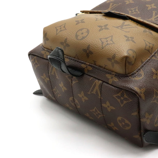 Louis Vuitton Monogram Reverse Palm Springs Backpack