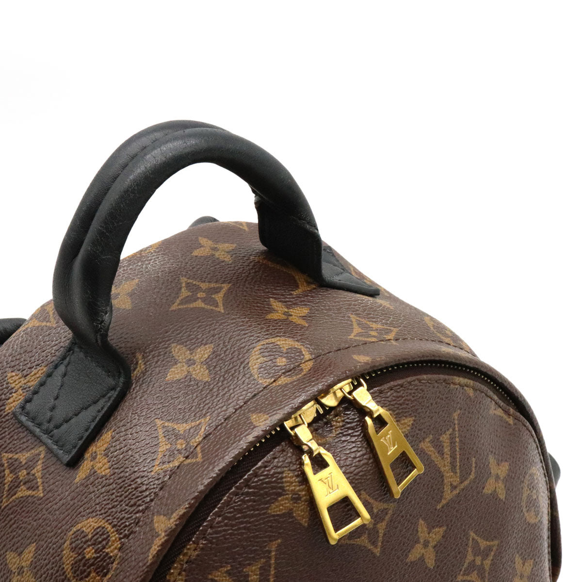 Louis Vuitton Monogram Reverse Palm Springs Backpack