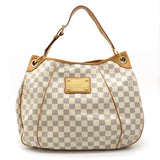 Louis Vuitton Damier Azur Galliera PM Shoulder Tote Bag
