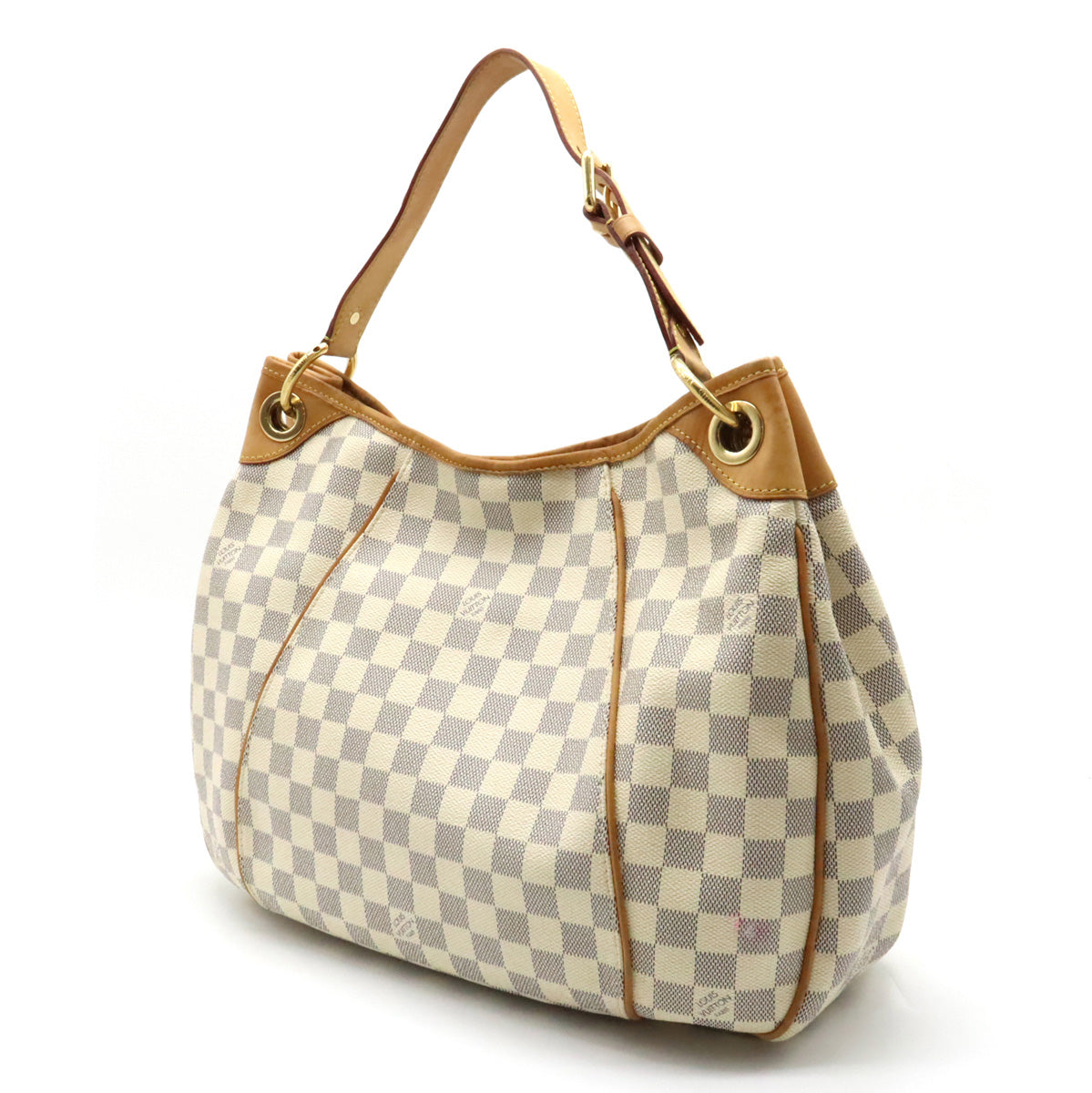 Louis Vuitton Damier Azur Galliera PM Shoulder Tote Bag