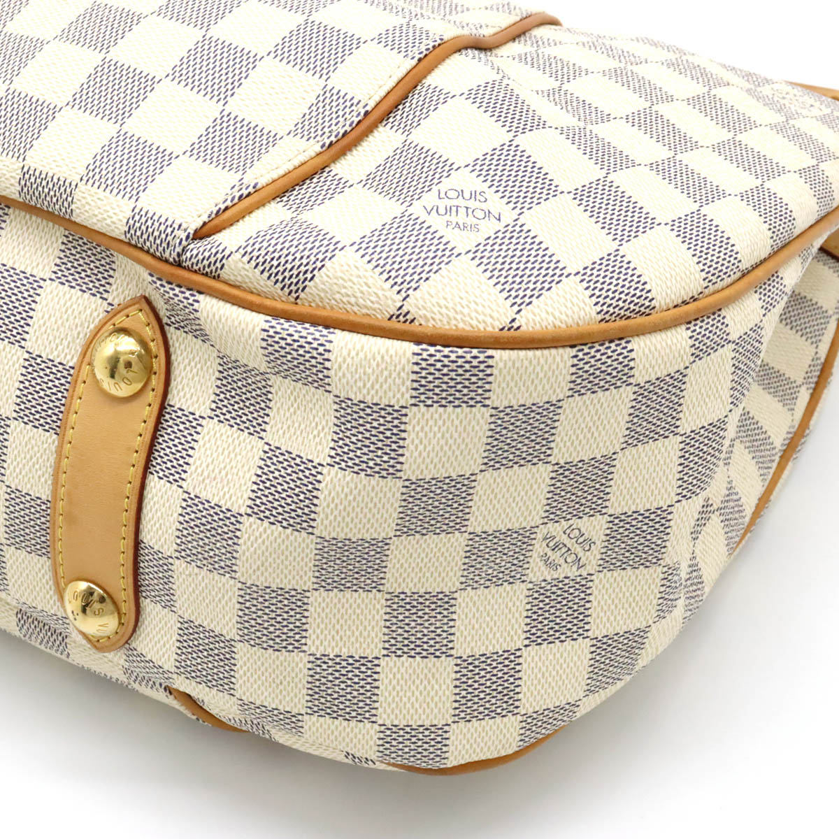 Louis Vuitton Damier Azur Galliera PM Shoulder Tote Bag