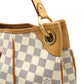 Louis Vuitton Damier Azur Galliera PM Shoulder Tote Bag
