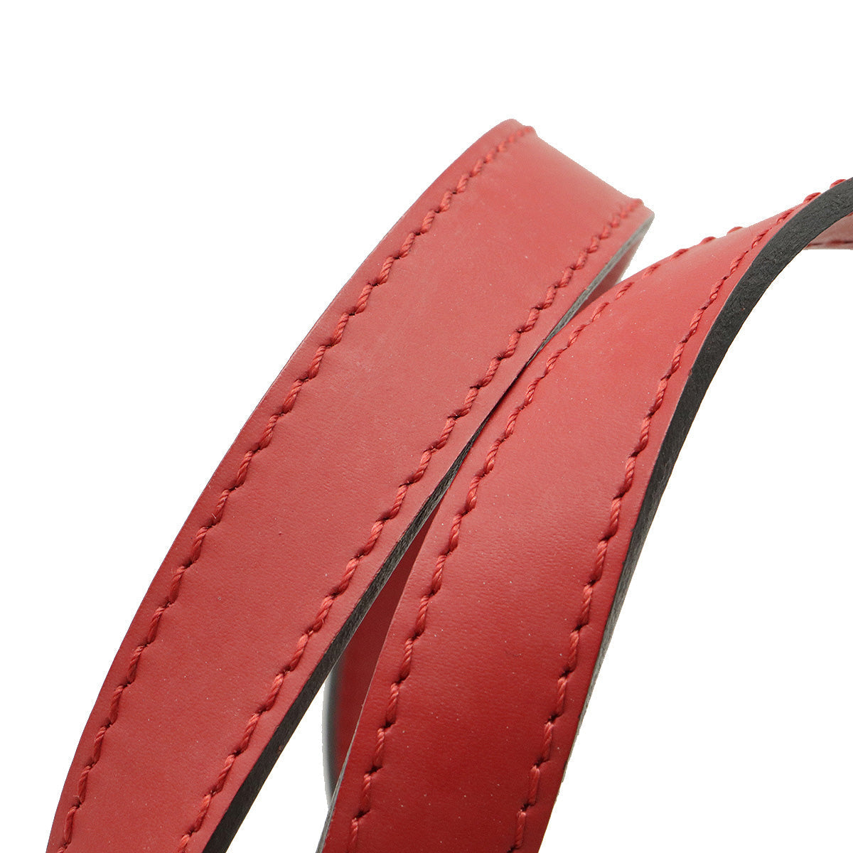 Louis Vuitton Epi Leather Soufflot Handbag Red