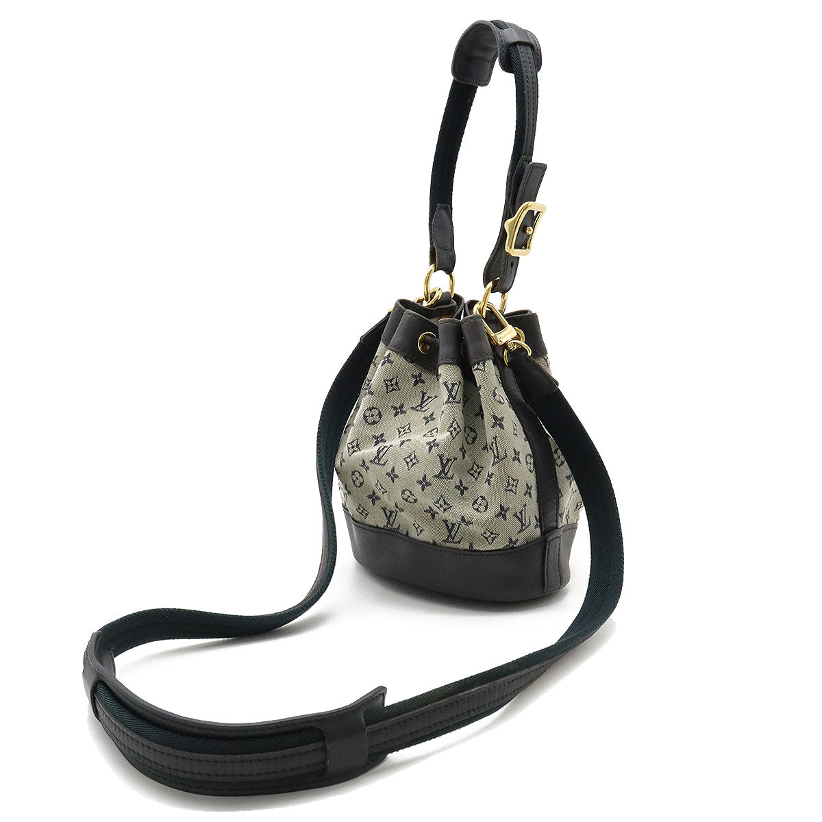 Louis Vuitton Monogram Mini Noelie Drawstring Handbag