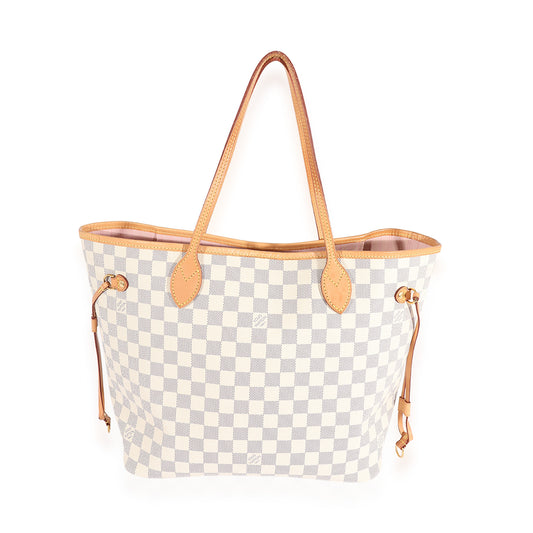 Louis Vuitton Louis Vuitton Damier Azur Neverfull MM