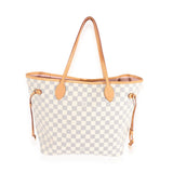 Louis Vuitton Louis Vuitton Damier Azur Neverfull MM