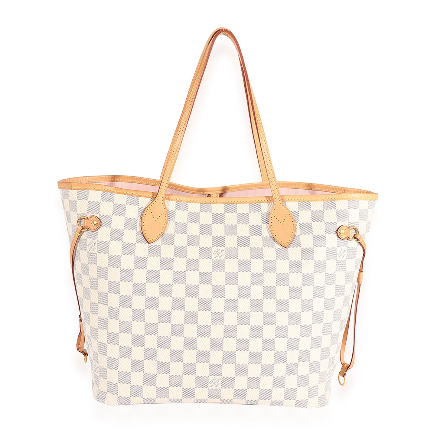 Louis Vuitton Louis Vuitton Damier Azur Neverfull MM