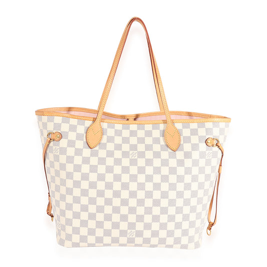Louis Vuitton Louis Vuitton Damier Azur Neverfull MM